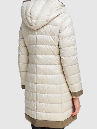 Коричневое пальто WEEKEND MAX MARA: фото 10 - Invogue
