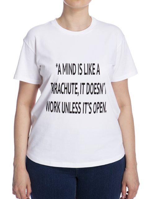 Футболка Marina Rinaldi (19): фото 4 - Invogue