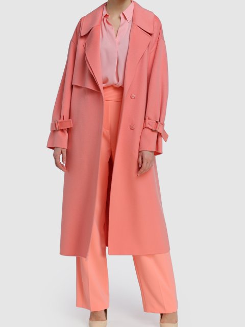 Розовые брюки MARC CAIN: фото 1 - Invogue