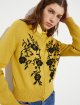 Гірчичний кардиган MAX&CO з квітковою вишивкою: фото 4 - Invogue