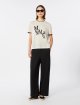 Білий светр Max Mara з лляної пряжі: фото 1 - Invogue