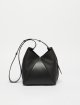 Чорна сумка Max Mara з квадратною основою: фото 3 - Invogue