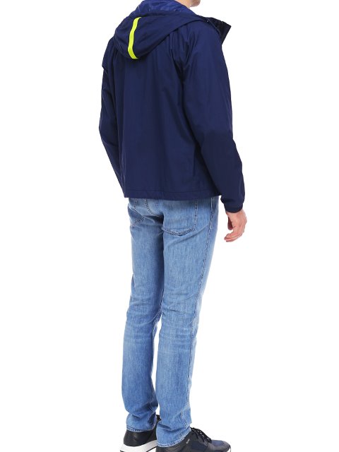 Темно-синя куртка BOSS : фото 2 - Invogue