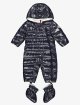 Синій комбінезон indro MONCLER ENFANT: фото - Invogue