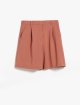 Теракотові шорти WEEKEND MAX MARA : фото - Invogue