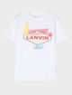 Біла футболка LANVIN KIDS: фото - Invogue
