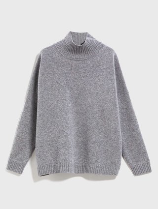 Сірий светр WEEKEND MAX MARA : фото - Invogue