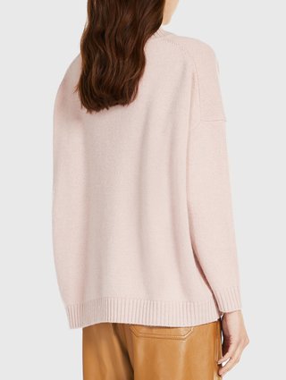 Розовый свитер WEEKEND MAX MARA: фото 2 - Invogue