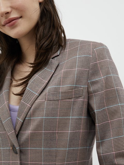 Бежевый пиджак MAX&CO: фото 3 - Invogue