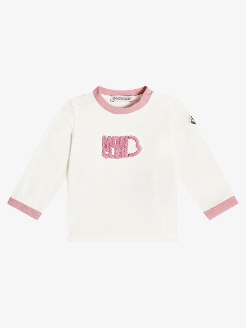 Бежевий джемпер MONCLER ENFANT : фото - Invogue