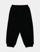 Чёрные джоггеры MM6 MAISON MARGIELA KIDS: фото 1 - Invogue