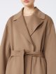 Світло-коричневе пальто MAX MARA з чистої вовни: фото 4 - Invogue