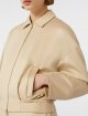 Карамельний світшот MAX MARA з суміші бавовни та шовку: фото 4 - Invogue