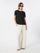 Чорний светр Max Mara з лляної пряжі: фото 1 - Invogue