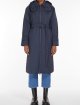 Синє пальто WEEKEND MAX MARA : фото 1 - Invogue