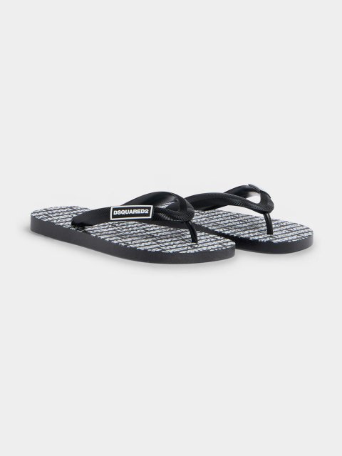 Вєтнамки Dsquared (75820): фото 1 - Invogue