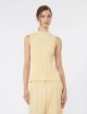Жовтий в’язаний топ WEEKEND MAX MARA з суміші віскози: фото 2 - Invogue