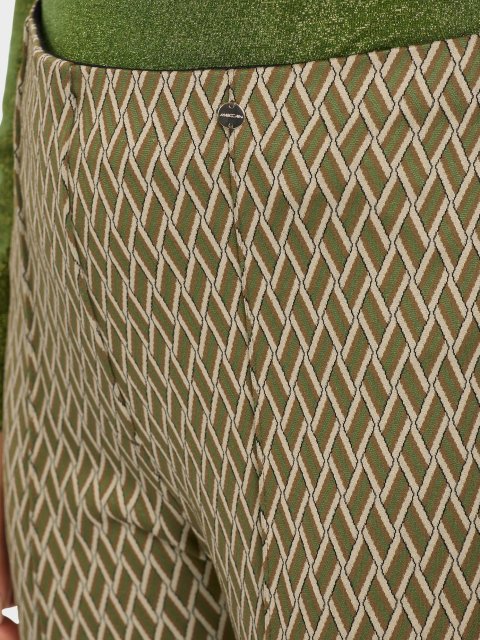 Зелені брюки MARC CAIN : фото 3 - Invogue