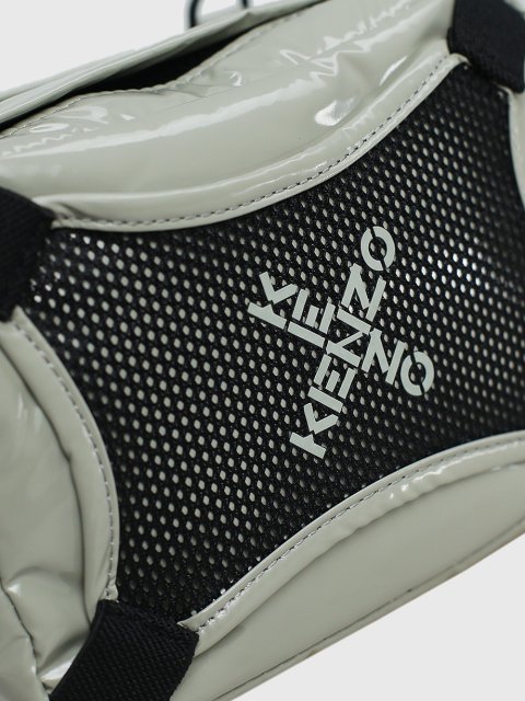 Серая сумка KENZO: фото 5 - Invogue