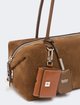 Сумка кольору какао Max Mara зі шкіри: фото 4 - Invogue