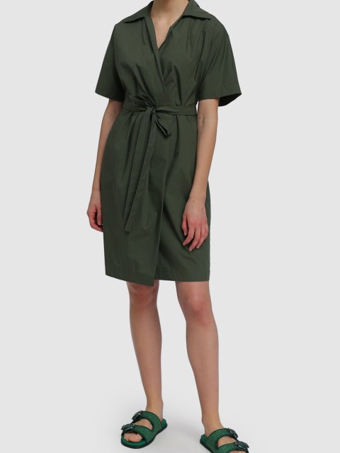 Зелёное платье WEEKEND MAX MARA: фото 1 - Invogue