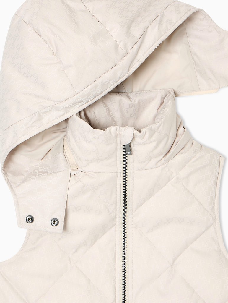 Кремовый жилет EMPORIO ARMANI KIDS : фото 3 - Invogue
