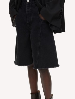 Чорні шорти BY MALENE BIRGER : фото 3 - Invogue