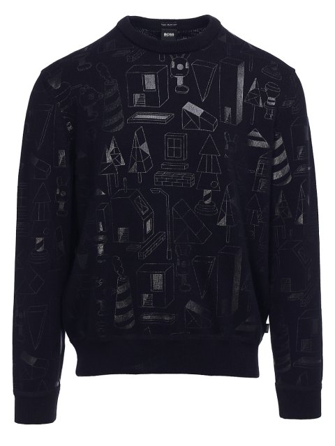 Светр BOSS (8821): фото - Invogue