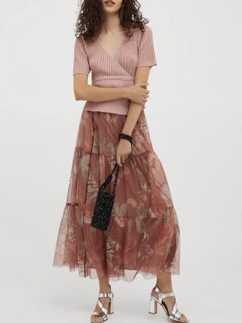 Розовый свитер MAX&CO: фото 4 - Invogue