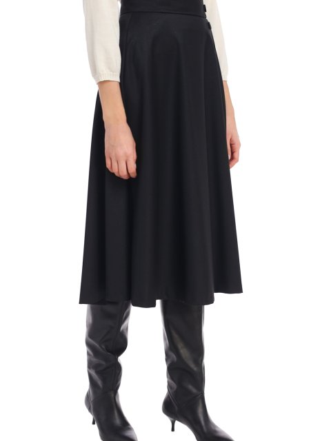 Бежева спідниця MARELLA : фото 5 - Invogue