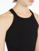 Чорний топ Sportmax шовковий: фото 3 - Invogue