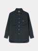 Чорна сорочка KENZO з бавовни: фото - Invogue