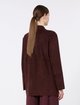 Красная куртка Max Mara из кожи: фото 3 - Invogue