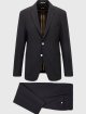 Чорний костюм BOSS : фото - Invogue