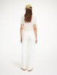 Белый свитер By Malene Birger из смеси шерсти и шелка: фото 1 - Invogue