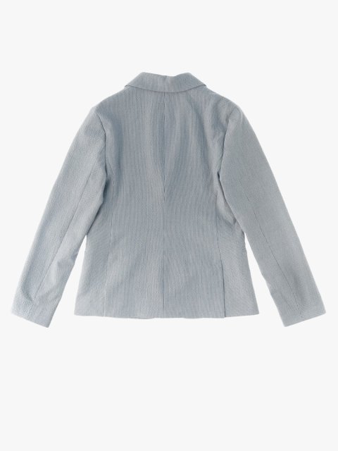Синій костюм EMPORIO ARMANI KIDS з піджака та брюк: фото 1 - Invogue
