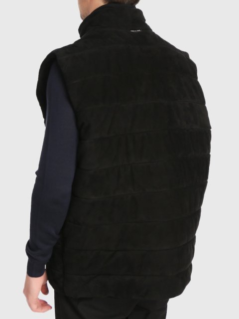 Чорний жилет BOSS : фото 3 - Invogue