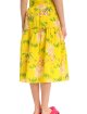 Жёлтая юбка KENZO: фото 4 - Invogue