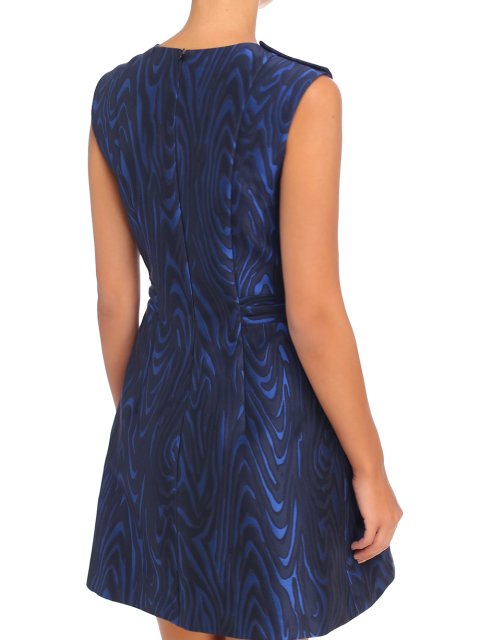 Синя сукня KENZO : фото 6 - Invogue