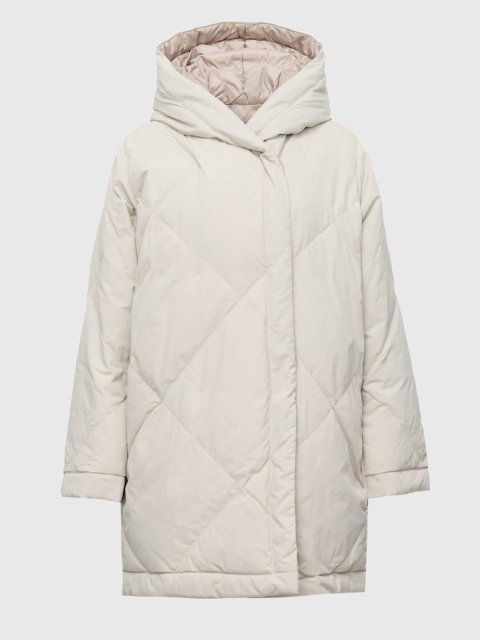 Бежевое пальто WEEKEND MAX MARA: фото - Invogue