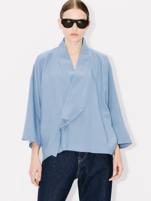 Синій жакет KENZO : фото 1 - Invogue