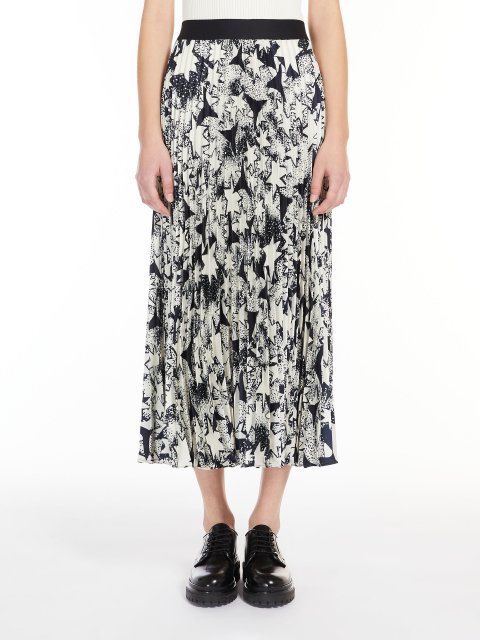 Спідниця WEEKEND MAX MARA з принтом: фото 1 - Invogue