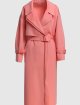 Розовое пальто MARC CAIN: фото - Invogue