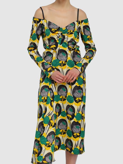 Зелена сукня SPORTMAX : фото 3 - Invogue