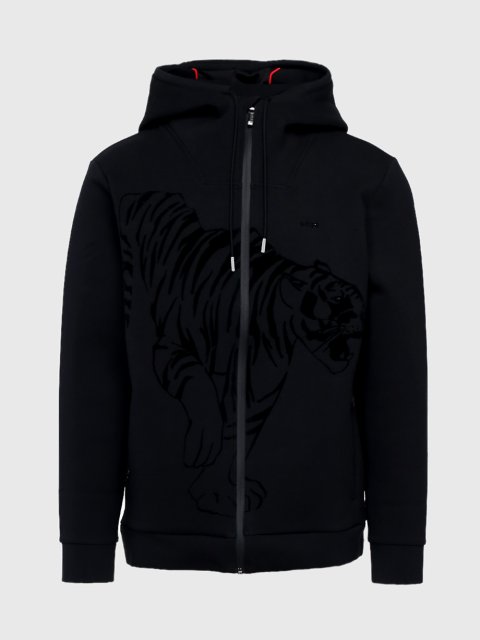 Чёрная кофта BOSS: фото - Invogue