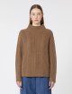 Коричневий светр MAX MARA з вовни та кашеміру: фото 2 - Invogue
