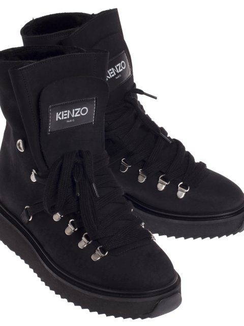 Ботинки Kenzo (3364): фото 5 - Invogue