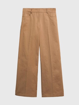 Бежеві брюки MAX MARA : фото - Invogue
