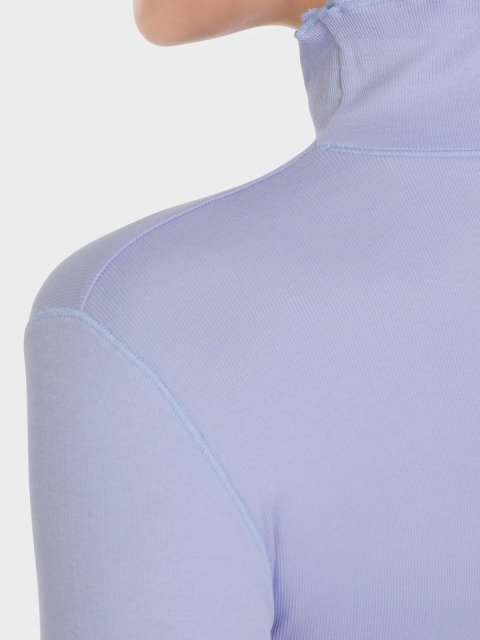 Фиолетовый гольф MARC CAIN: фото 3 - Invogue