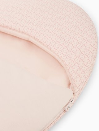 Розовый конверт Emporio Armani из хлопка: фото 2 - Invogue